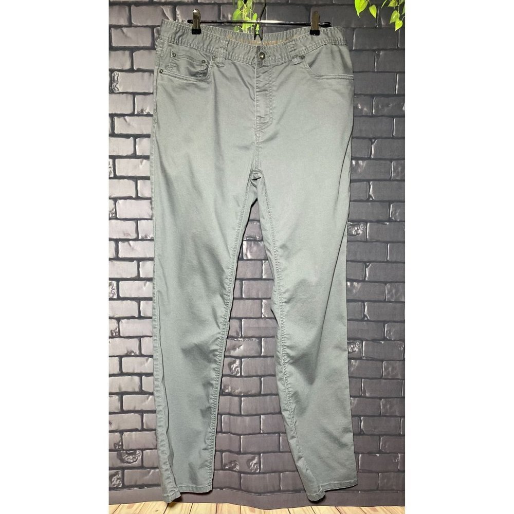 Men's Prana Gray Chino's 36" X 34"